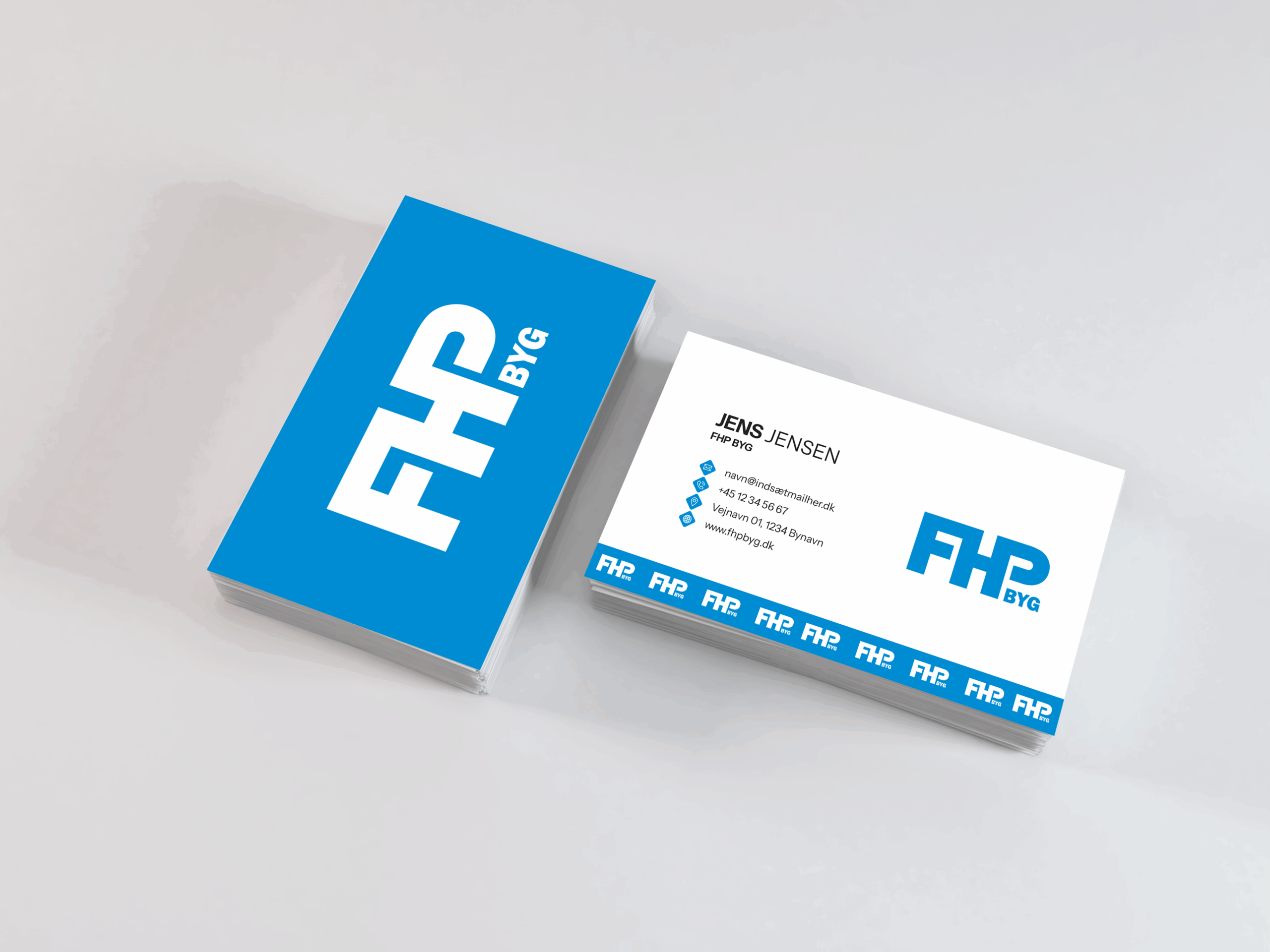 Visitkort FHP Byg